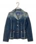 BURBERRY BLUE LABEL（バーバリー ブルー レーベル）の古着「デニムジャケット」｜インディゴ