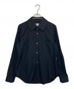 COMME des GARCONSコムデギャルソン）の古着「長袖シャツ」｜ブラック