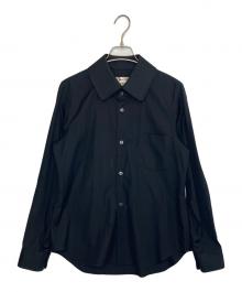 COMME des GARCONS（コムデギャルソン）の古着「長袖シャツ」｜ブラック
