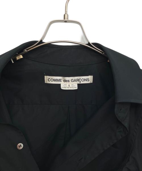 COMME des GARCONS（コムデギャルソン）COMME des GARCONS (コムデギャルソン) 長袖シャツ ブラック サイズ:Sの古着・服飾アイテム