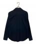COMME des GARCONS (コムデギャルソン) 長袖シャツ ブラック サイズ:S：10000円