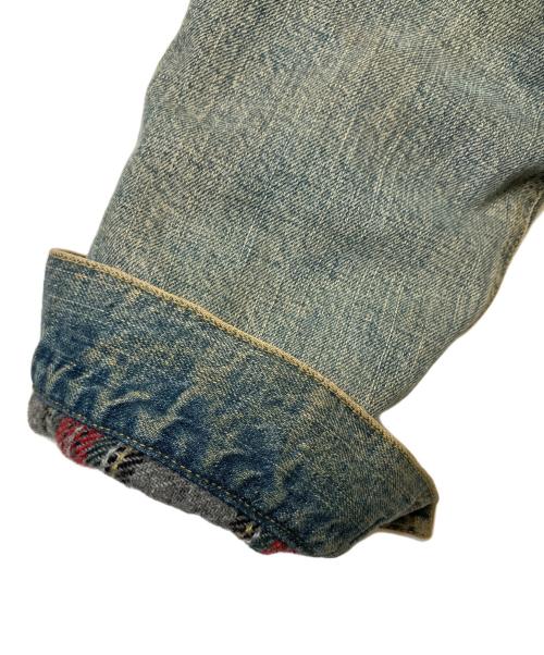 SWAGGER（スワッガー）SWAGGER (スワッガー) デニムジャケット インディゴ サイズ:Mの古着・服飾アイテム