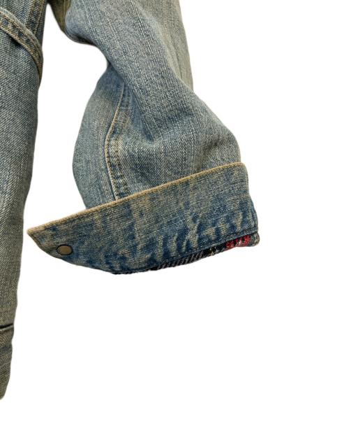 SWAGGER（スワッガー）SWAGGER (スワッガー) デニムジャケット インディゴ サイズ:Mの古着・服飾アイテム