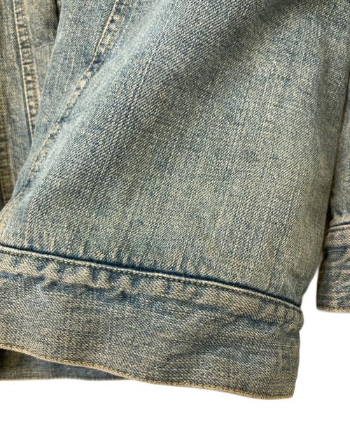 SWAGGER（スワッガー）SWAGGER (スワッガー) デニムジャケット インディゴ サイズ:Mの古着・服飾アイテム