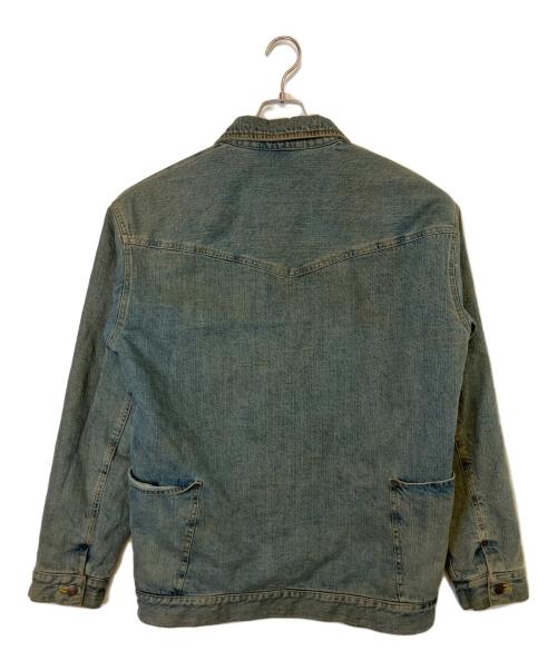 SWAGGER（スワッガー）SWAGGER (スワッガー) デニムジャケット インディゴ サイズ:Mの古着・服飾アイテム
