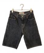LEVI'Sリーバイス）の古着「デニムハーフパンツ」｜インディゴ