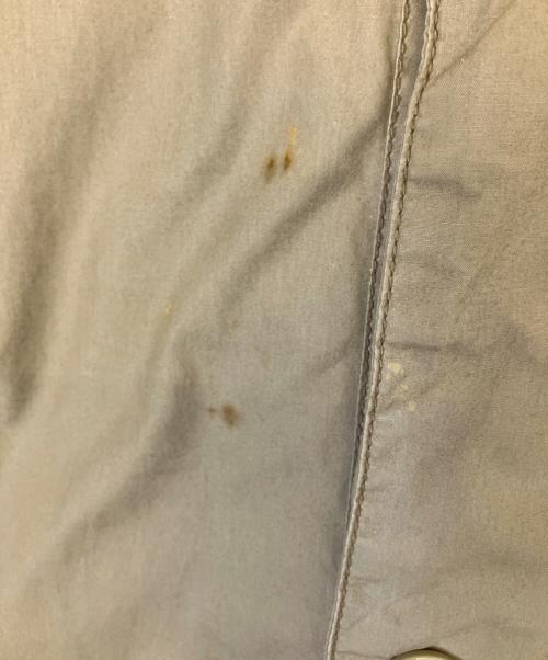 Calvin Klein Jeans（カルバンクラインジーンズ）Calvin Klein Jeans (カルバンクラインジーンズ) 中綿コート ベージュ サイズ:Lの古着・服飾アイテム