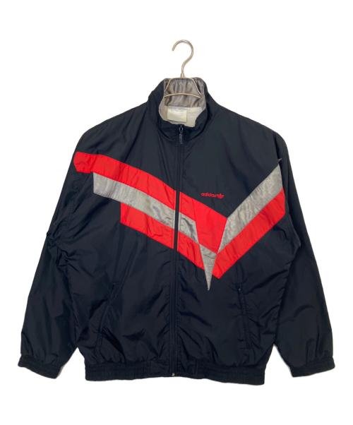adidas（アディダス）adidas (アディダス) ジャージトップ ブラック サイズ:D7 / Lの古着・服飾アイテム