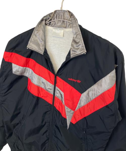 adidas（アディダス）adidas (アディダス) ジャージトップ ブラック サイズ:D7 / Lの古着・服飾アイテム