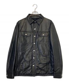 中古・古着通販】BARNEYS NEWYORK (バーニーズ・ニューヨーク) レザー