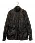 BARNEYS NEWYORK（バーニーズ・ニューヨーク）の古着「レザージャケット」｜ブラック