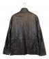 BARNEYS NEWYORK (バーニーズ・ニューヨーク) レザージャケット ブラック サイズ:48：15000円