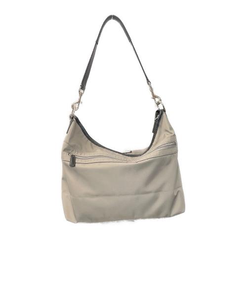 COACH（コーチ）COACH (コーチ) Coach ナイロンショルダーバッグ ベージュの古着・服飾アイテム