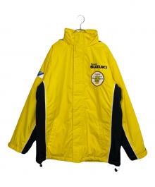 SUZUKI（スズキ）の古着「Team SUZUKI スズキ 中綿ジャケット Market Vison 2006 」｜イエロー