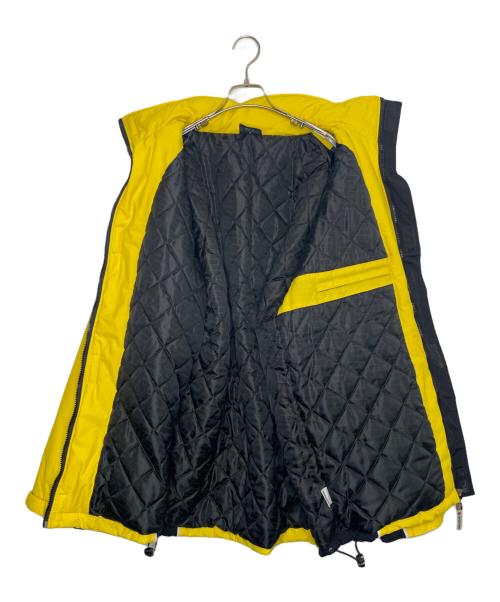 SUZUKI（スズキ）SUZUKI (スズキ) Team SUZUKI スズキ 中綿ジャケット Market Vison 2006  イエロー サイズ:Lの古着・服飾アイテム