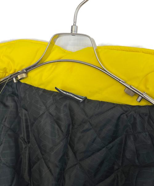 SUZUKI（スズキ）SUZUKI (スズキ) Team SUZUKI スズキ 中綿ジャケット Market Vison 2006  イエロー サイズ:Lの古着・服飾アイテム