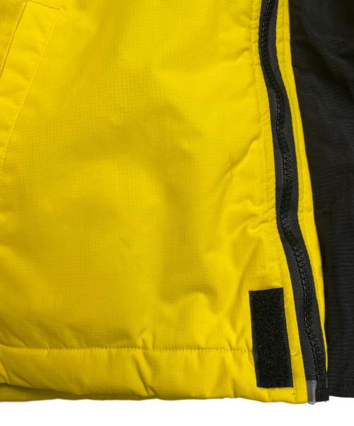 SUZUKI（スズキ）SUZUKI (スズキ) Team SUZUKI スズキ 中綿ジャケット Market Vison 2006  イエロー サイズ:Lの古着・服飾アイテム