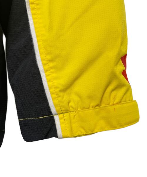 SUZUKI（スズキ）SUZUKI (スズキ) Team SUZUKI スズキ 中綿ジャケット Market Vison 2006  イエロー サイズ:Lの古着・服飾アイテム