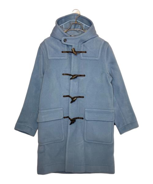 INVERTERE（インバーティア）INVERTERE (インバーティア) ダッフルコート スカイブルー サイズ:36の古着・服飾アイテム