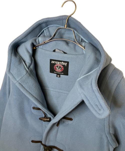 INVERTERE（インバーティア）INVERTERE (インバーティア) ダッフルコート スカイブルー サイズ:36の古着・服飾アイテム