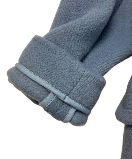 INVERTERE（インバーティア）INVERTERE (インバーティア) ダッフルコート スカイブルー サイズ:36の古着・服飾アイテム