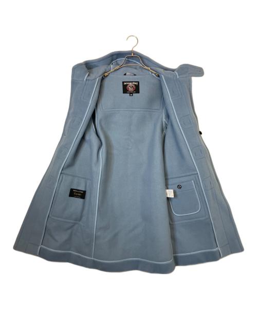 INVERTERE（インバーティア）INVERTERE (インバーティア) ダッフルコート スカイブルー サイズ:36の古着・服飾アイテム