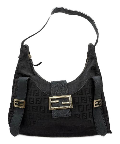 FENDI（フェンディ）FENDI (フェンディ) ハンドバッグ ブラックの古着・服飾アイテム