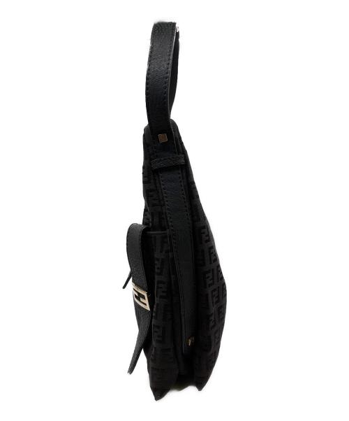 FENDI（フェンディ）FENDI (フェンディ) ハンドバッグ ブラックの古着・服飾アイテム