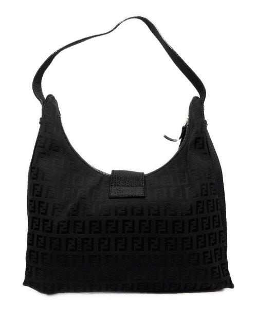 FENDI（フェンディ）FENDI (フェンディ) ハンドバッグ ブラックの古着・服飾アイテム