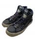 DIESEL（ディーゼル）の古着「ハイカットスニーカー」｜ネイビー