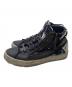 DIESEL (ディーゼル) ハイカットスニーカー ネイビー サイズ:26.5：6000円
