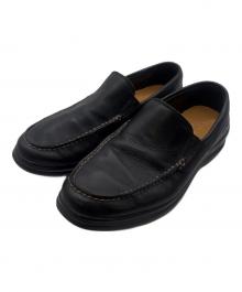 COLE HAAN（コールハーン）の古着「スリッポン」｜ブラック