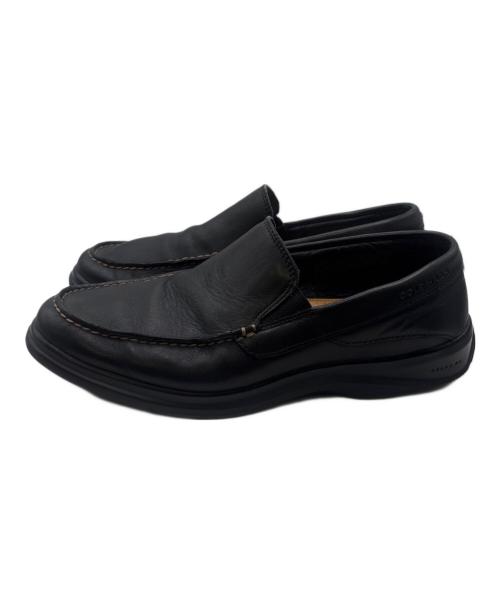 COLE HAAN（コールハーン）COLE HAAN (コールハーン) スリッポン ブラック サイズ:不明の古着・服飾アイテム