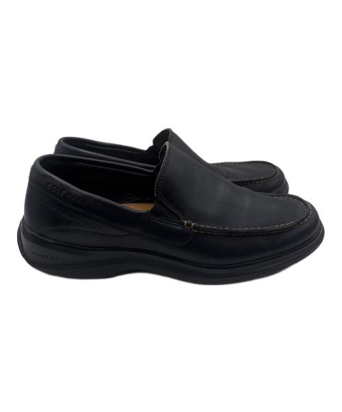 COLE HAAN（コールハーン）COLE HAAN (コールハーン) スリッポン ブラック サイズ:不明の古着・服飾アイテム