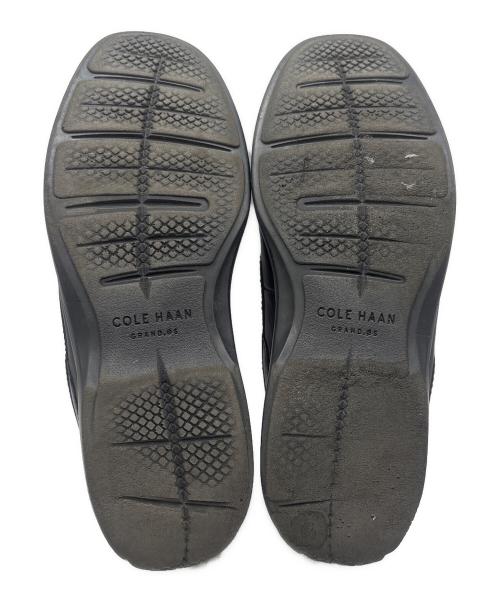 COLE HAAN（コールハーン）COLE HAAN (コールハーン) スリッポン ブラック サイズ:不明の古着・服飾アイテム