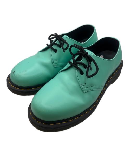 Dr.Martens（ドクターマーチン）Dr.Martens (ドクターマーチン) シューズ グリーン サイズ:25.5の古着・服飾アイテム