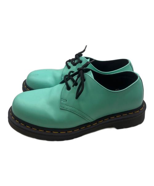 Dr.Martens（ドクターマーチン）Dr.Martens (ドクターマーチン) シューズ グリーン サイズ:25.5の古着・服飾アイテム