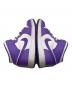 中古・古着 NIKE (ナイキ) JORDAN BRAND AIR JORDAN 1 MID GS バイオレット×ホワイト サイズ:24：6000円