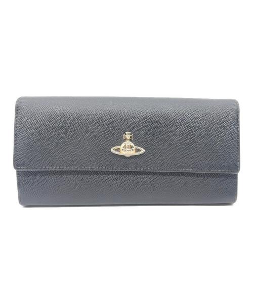 Vivienne Westwood（ヴィヴィアンウエストウッド）Vivienne Westwood (ヴィヴィアンウエストウッド) 長財布 ブラックの古着・服飾アイテム