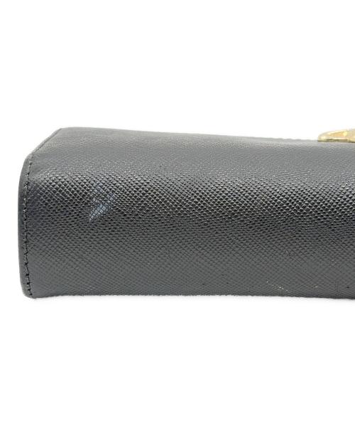Vivienne Westwood（ヴィヴィアンウエストウッド）Vivienne Westwood (ヴィヴィアンウエストウッド) 長財布 ブラックの古着・服飾アイテム