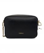 FURLAフルラ）の古着「ショルダーバッグ」｜ブラック