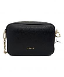 FURLA（フルラ）の古着「ショルダーバッグ」｜ブラック