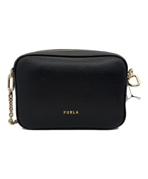 FURLA（フルラ）FURLA (フルラ) ショルダーバッグ ブラックの古着・服飾アイテム