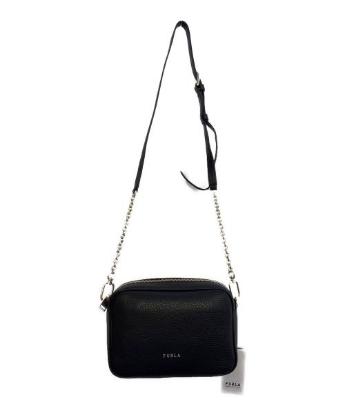FURLA（フルラ）FURLA (フルラ) ショルダーバッグ ブラックの古着・服飾アイテム