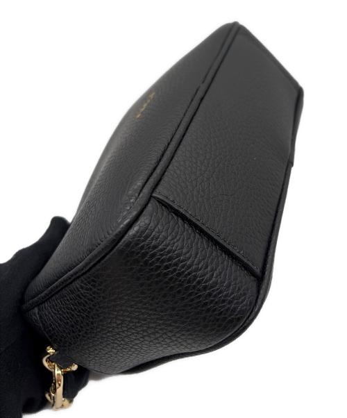 FURLA（フルラ）FURLA (フルラ) ショルダーバッグ ブラックの古着・服飾アイテム