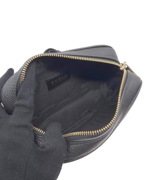 FURLA（フルラ）FURLA (フルラ) ショルダーバッグ ブラックの古着・服飾アイテム