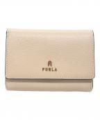 FURLAフルラ）の古着「3つ折り財布」｜ピンク