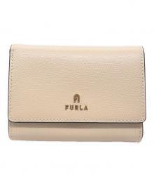 FURLA（フルラ）の古着「3つ折り財布」｜ピンク