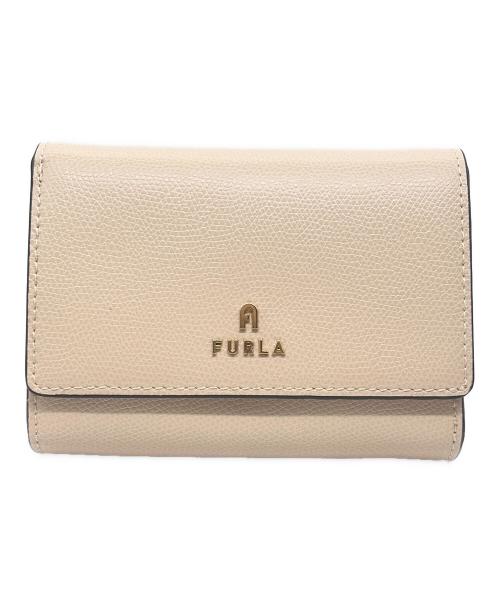 FURLA（フルラ）FURLA (フルラ) 3つ折り財布 ピンクの古着・服飾アイテム