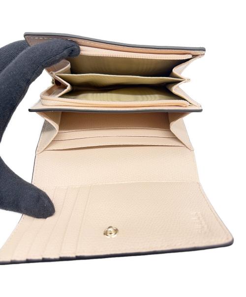 FURLA（フルラ）FURLA (フルラ) 3つ折り財布 ピンクの古着・服飾アイテム